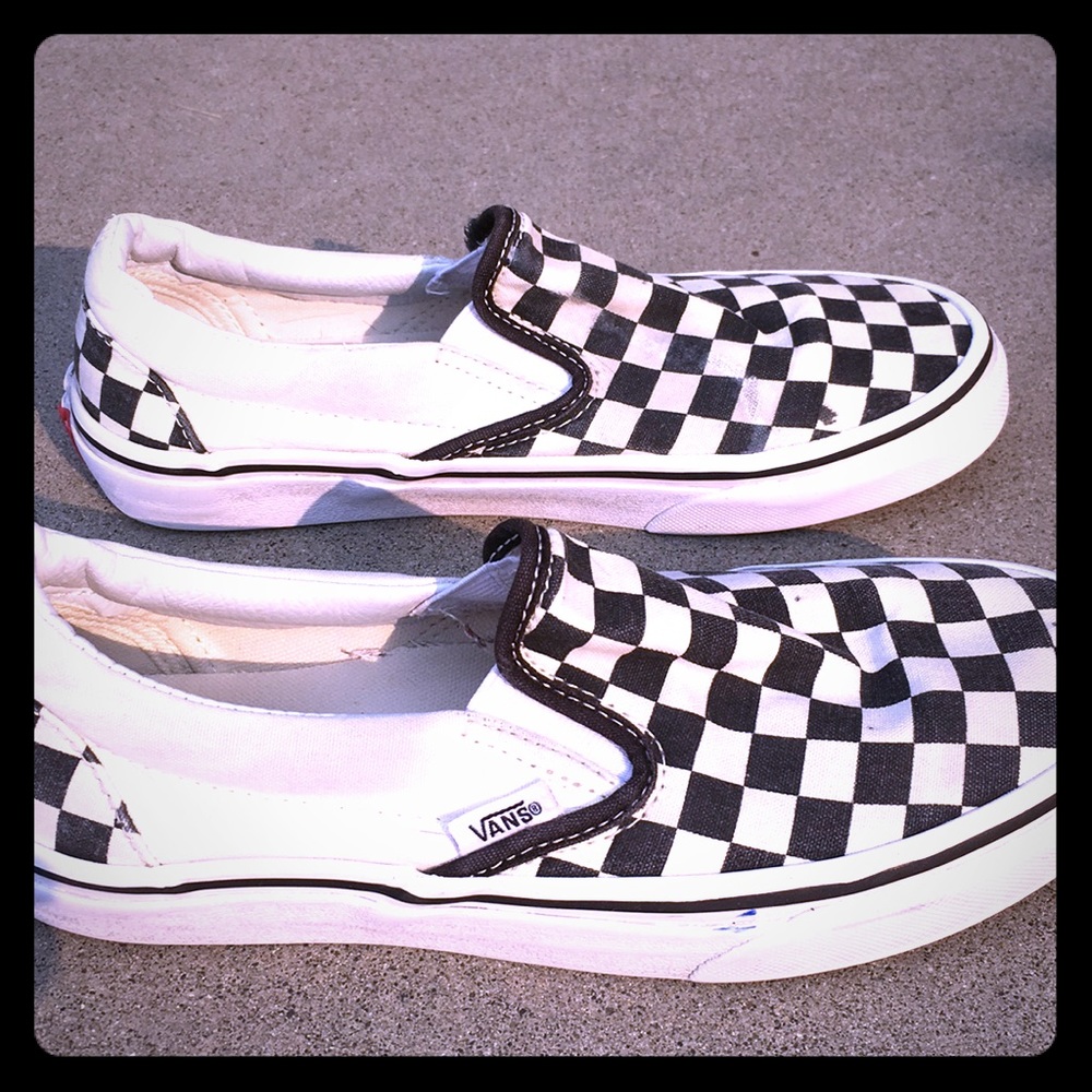 Gently used Vans